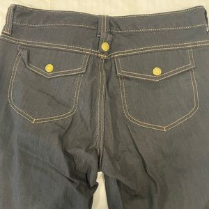 Athleta jeans. Worn once. Dark color